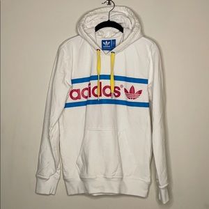 Adidas vintage hoodie